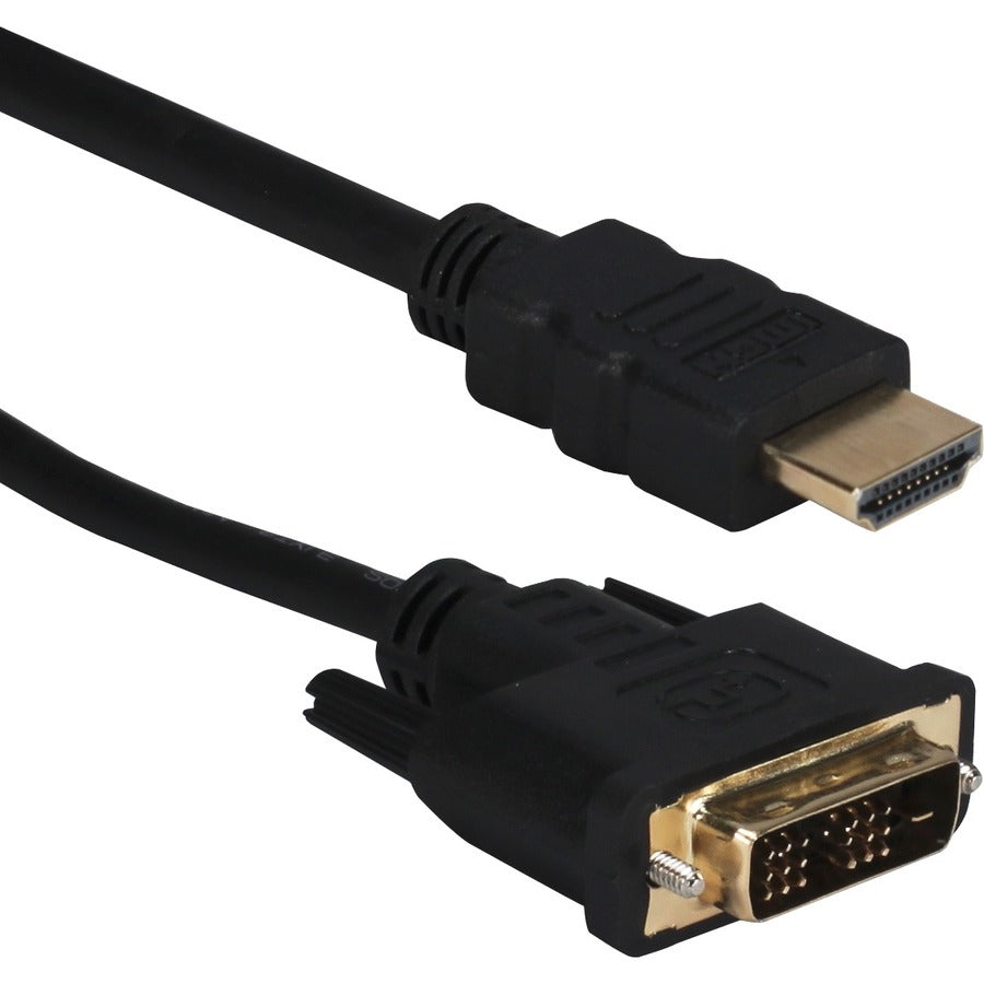 1M HDMI MALE TO DVI MALE       