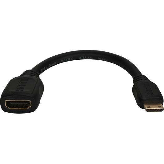 10IN HDMI FEMALE TO MINI HDMI  