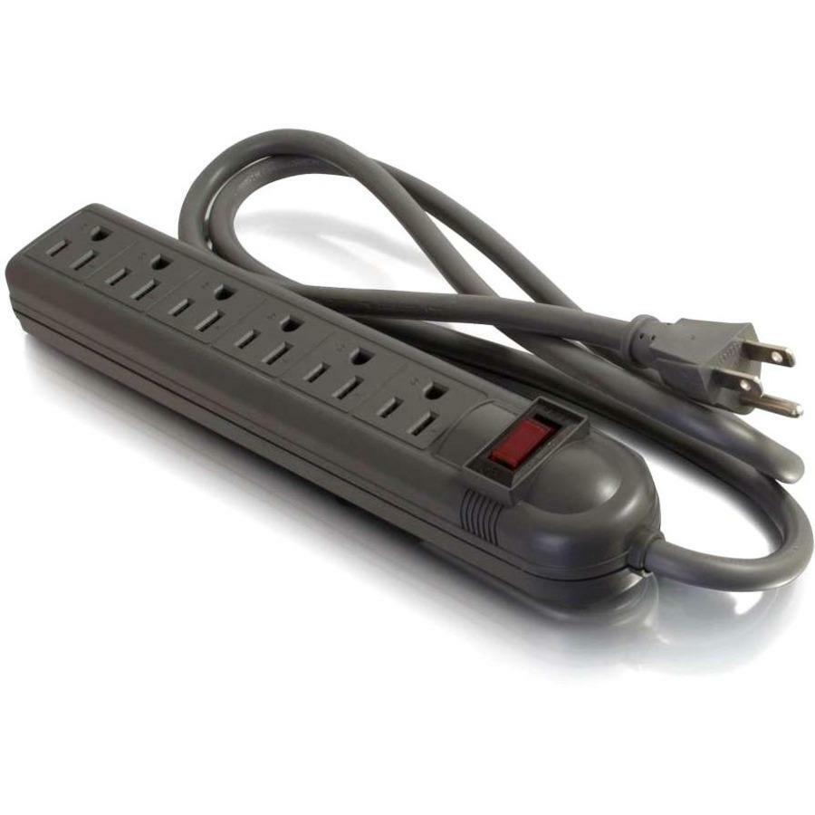 6-OUTLET SURGE SUPPRESSOR V2   