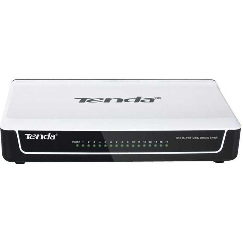 TENDA 16 P 10/100 ENET SW      