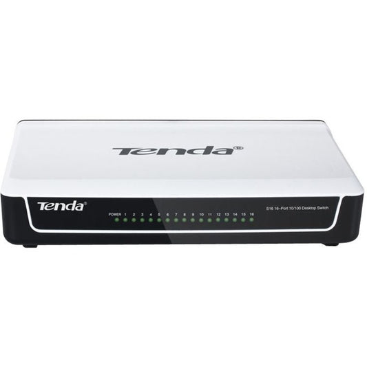 TENDA 16 P 10/100 ENET SW      