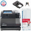 Pyramid Time Systems 3600SS Time Clock and Document Stamp