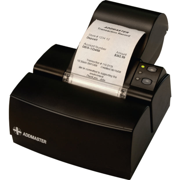 Addmaster IJ7100 Desktop Inkjet Printer - Monochrome - Receipt Print - USB