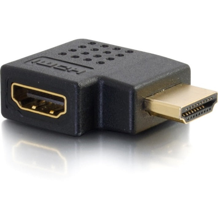 C2G Right Angled HDMI Adapter - Right Exit