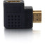 C2G Right Angled HDMI Adapter - Right Exit