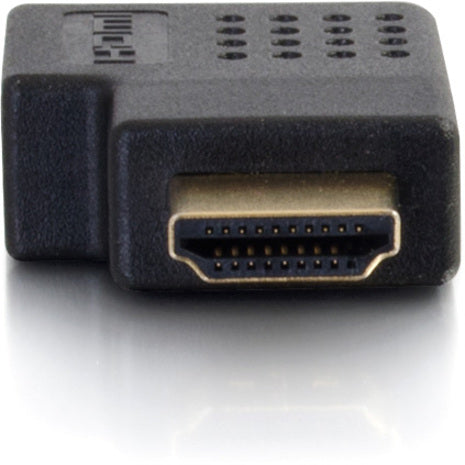 C2G Right Angled HDMI Adapter - Right Exit