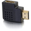 C2G Right Angled HDMI Adapter - Right Exit