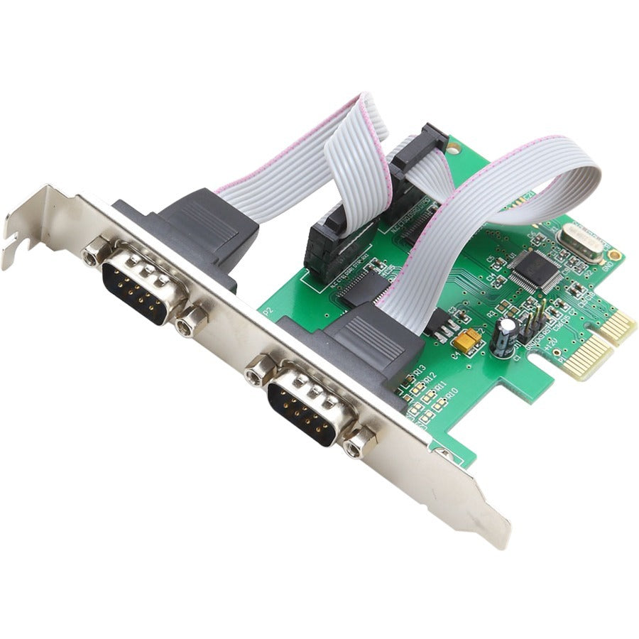 SYBA Multimedia 2-port Serial PCIe x1 Revision 1.0a (Full & Low Profile)