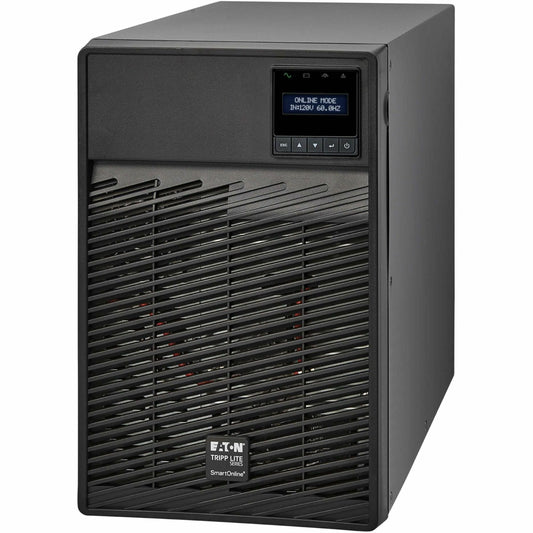 Eaton Tripp Lite Series SmartOnline 1960VA 1770W 120V Double-Conversion UPS - 7 Outlets Extended Run Network Card Option LCD USB DB9 Tower