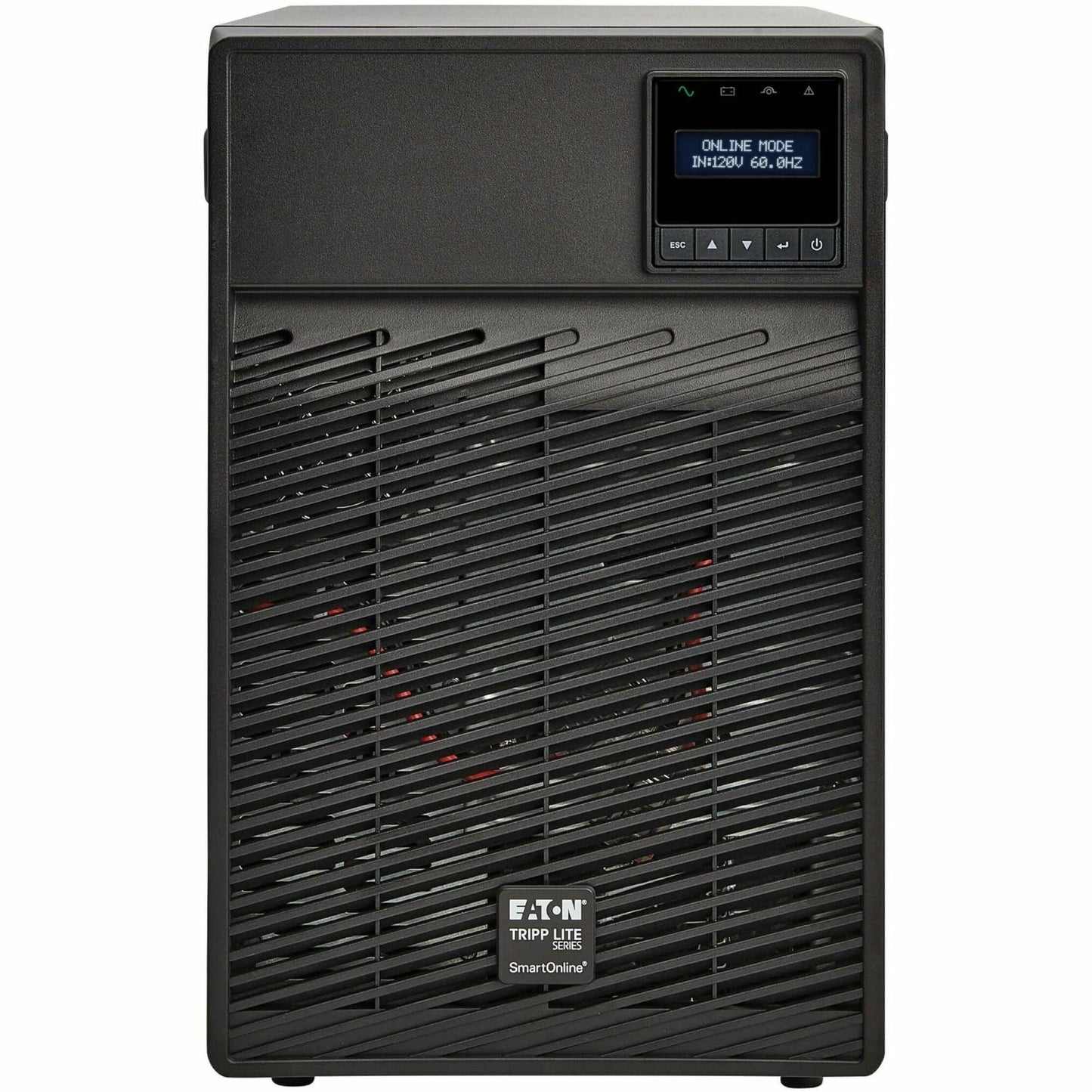 Eaton Tripp Lite Series SmartOnline 1960VA 1770W 120V Double-Conversion UPS - 7 Outlets Extended Run Network Card Option LCD USB DB9 Tower