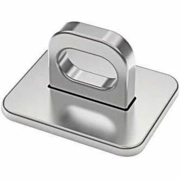 Anchoring unit for security cable