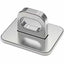 Anchoring unit for security cable