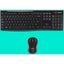 Logitech MK270 Wireless Keyboard and Mouse Combo for Windows 2.4 GHz Wireless Compact Mouse 8 Multimedia and Shortcut Keys 2-Year Battery Life for PC Laptop