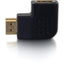 C2G Right Angle HDMI Adapter - Left Exit