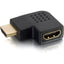 C2G Right Angle HDMI Adapter - Left Exit