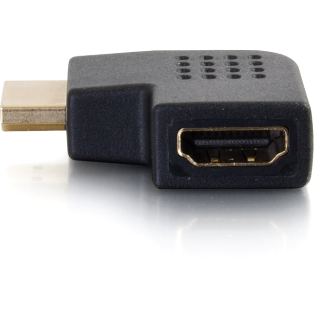 C2G Right Angle HDMI Adapter - Left Exit