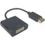 10IN DISPLAYPORT MALE TO       
