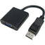 10IN DISPLAYPORT MALE TO       