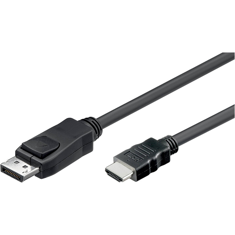 6FT DISPLAYPORT TO HDMI M TO M 