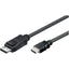 6FT DISPLAYPORT TO HDMI M TO M 