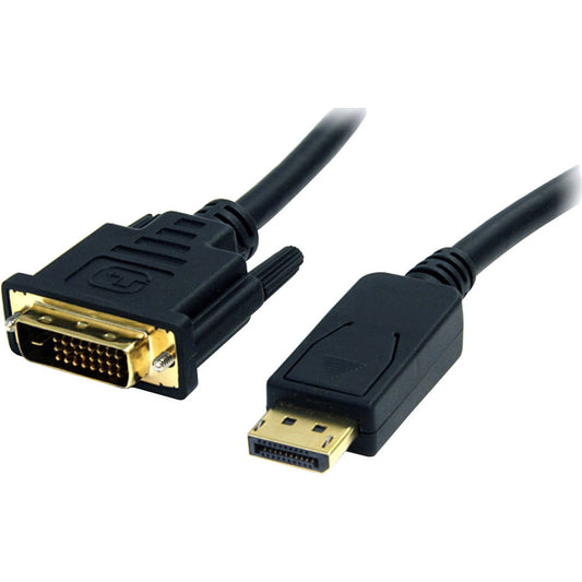 6FT DISPLAYPORT TO DVI M TO M  