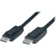 6FT DISPLAYPORT CABLE M TO M   