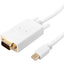 6FT MINI DISPLAYPORT TO VGA    