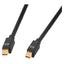 6FT 2M MINI DISPLAYPORT MALE TO