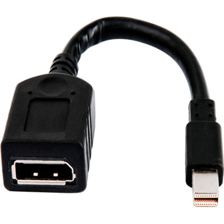 6IN MINI DISPLAYPORT MALE TO   