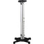 Amer Mounts Extendable Universal Ceiling Projector Mount - Black/Silver