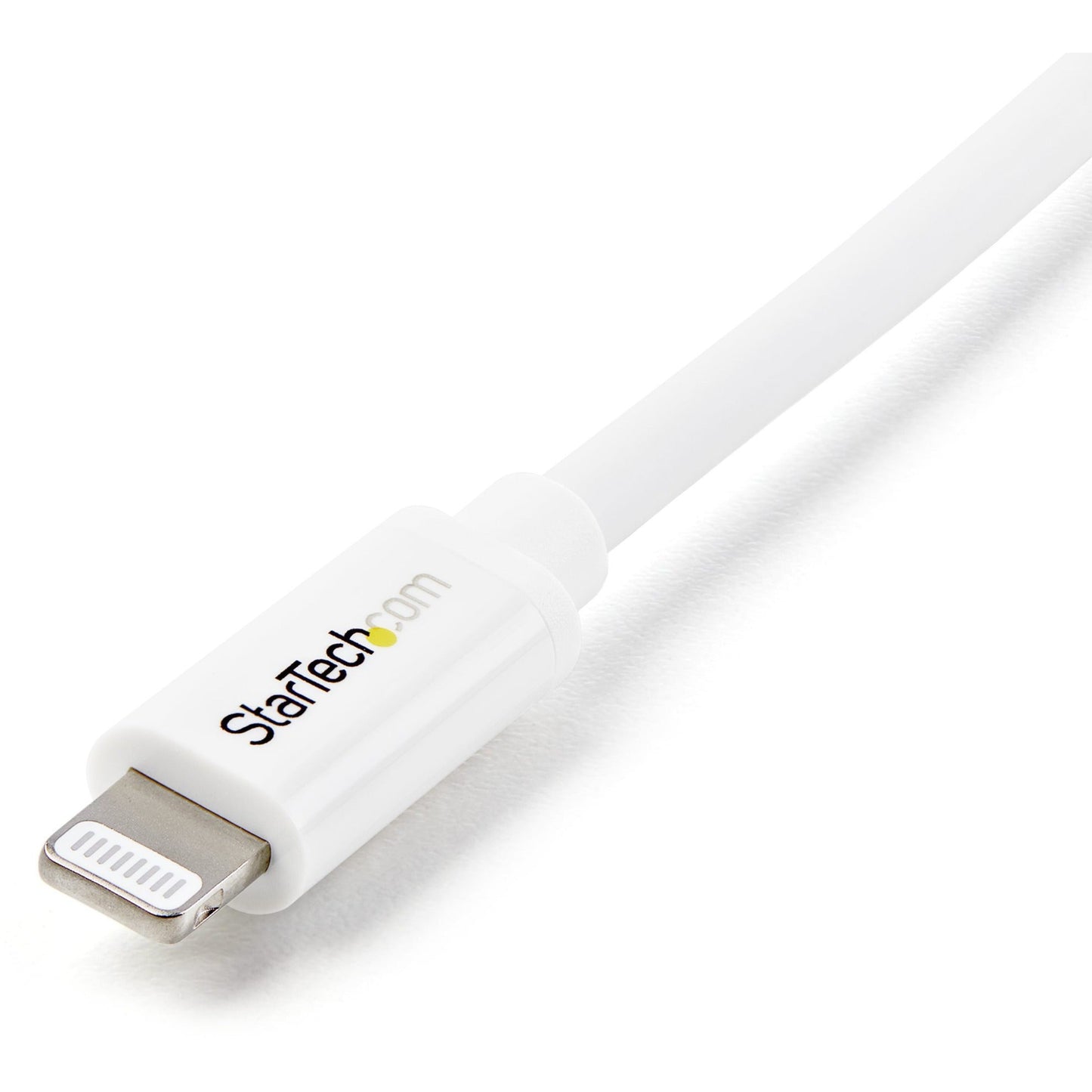 StarTech.com 1m (3ft) White Apple&reg; 8-pin Lightning Connector to USB Cable for iPhone / iPod / iPad