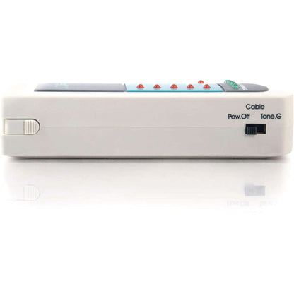 C2G LANtest Pro Remote Network Cable Tester with Tone and Probe