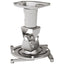 Amer Mounts Universal Ceiling Projector Mount - Silver