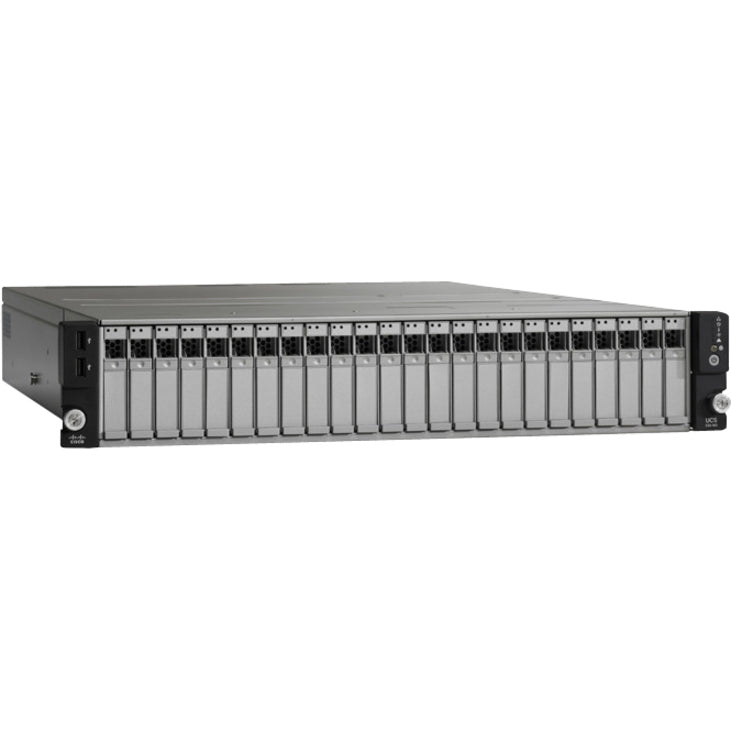 Cisco C24 M3 2U Rack Server - 1 x Intel Xeon E5-2403 1.80 GHz - 8 GB RAM - Serial ATA/300 Controller