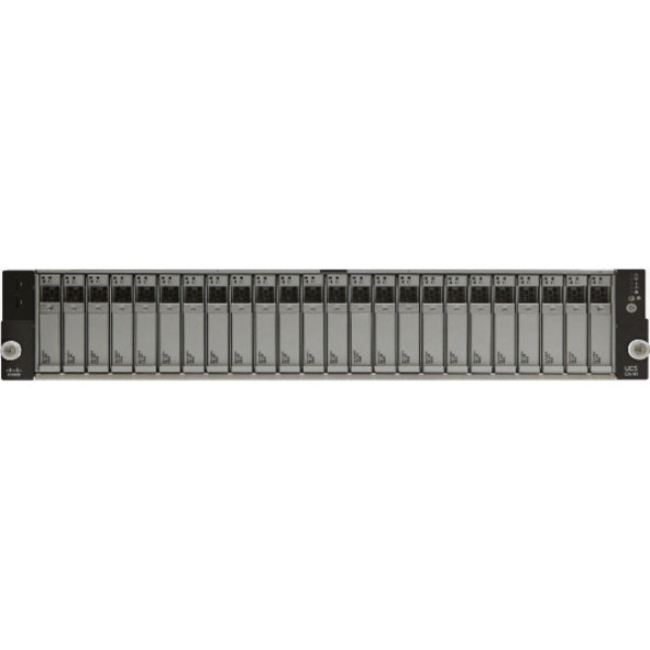 Cisco C240 M3 2U Rack Server - 1 x Intel Xeon E5-2609 2.40 GHz - 8 GB RAM - Serial ATA/300 Controller
