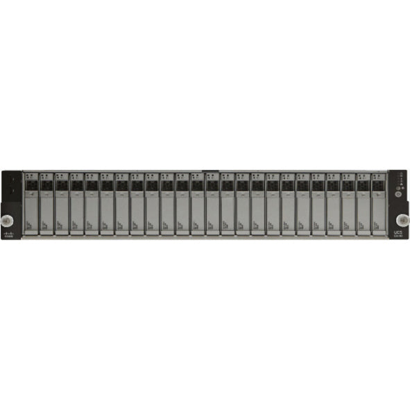 Cisco C240 M3 2U Rack Server - 1 x Intel Xeon E5-2620 2 GHz - 8 GB RAM - Serial ATA/300 Controller