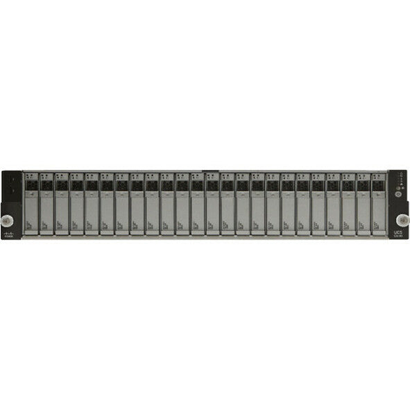 Cisco C240 M3 2U Rack Server - 2 x Intel Xeon E5-2640 2.50 GHz - 16 GB RAM - Serial ATA/300 Controller