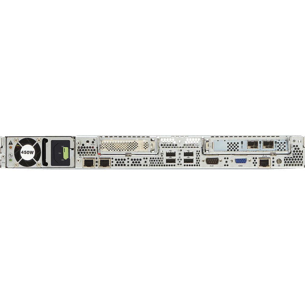 Cisco C22 M3 1U Rack Server - 1 x Intel Xeon E5-2403 1.80 GHz - 8 GB RAM - Serial ATA/600 Controller