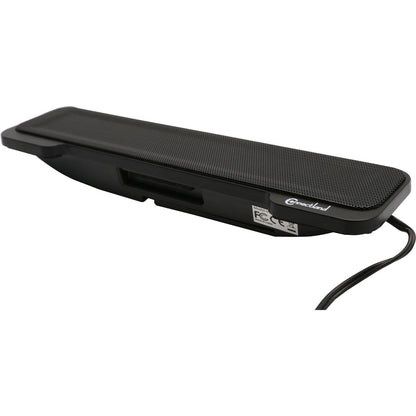 Connectland CL-SPK20138 2.0 Portable Speaker System - 5 W RMS - Black