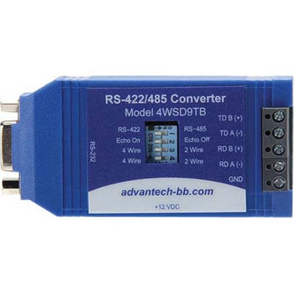 B&B 2-4 WIRE 422/485 CONVERTER WITH TERMINAL BLOCKS