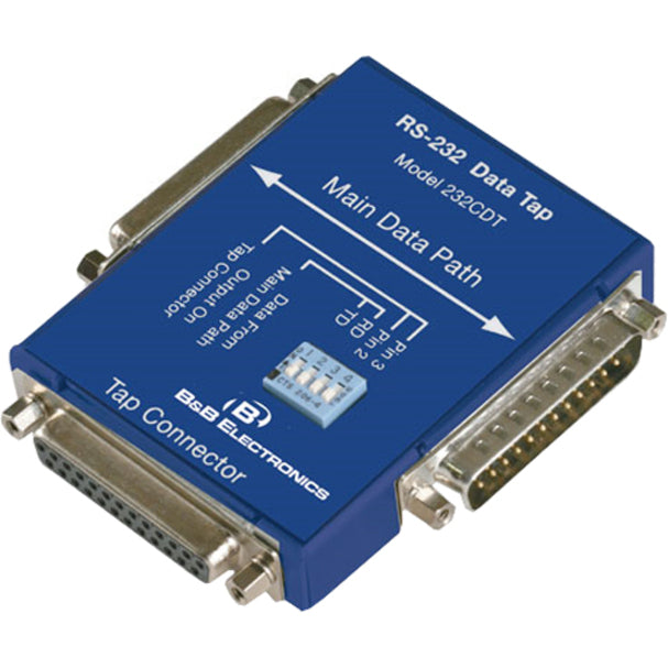 SERIAL PRODUCT RS-232 DATA TAP 