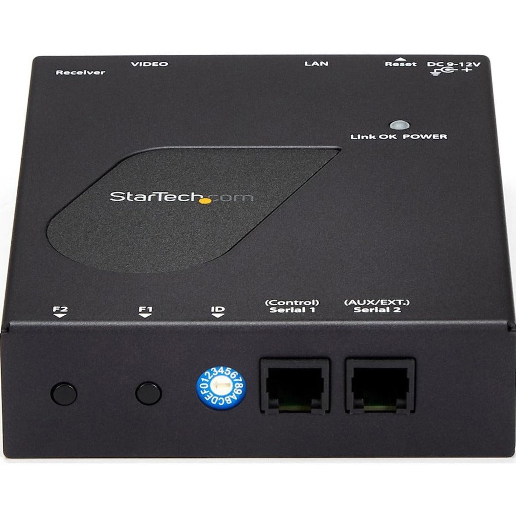 StarTech.com HDMI&reg; Video Over IP Gigabit LAN Ethernet Receiver for ST12MHDLAN - 1080p