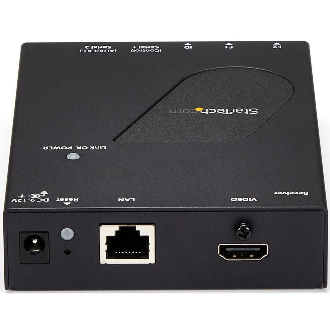 StarTech.com HDMI&reg; Video Over IP Gigabit LAN Ethernet Receiver for ST12MHDLAN - 1080p