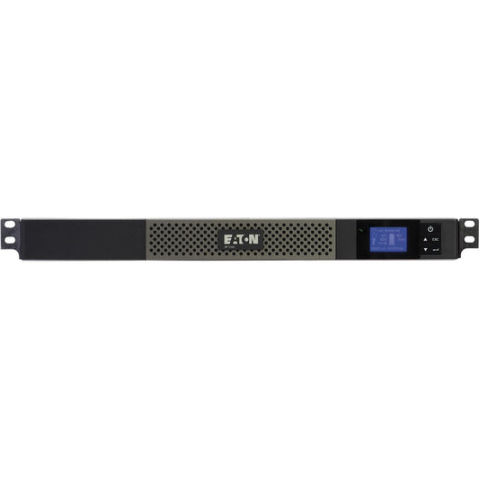 Eaton 5P UPS 1440VA 1100W 120V Line-Interactive UPS 5-15P 5x 5-15R Outlets True Sine Wave Cybersecure Network Card Option 1U