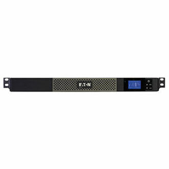 Eaton 5P UPS 850VA 600W 230V Line-Interactive UPS C14 Input 4 C13 Outlets True Sine Wave Cybersecure Network Card Option 1U