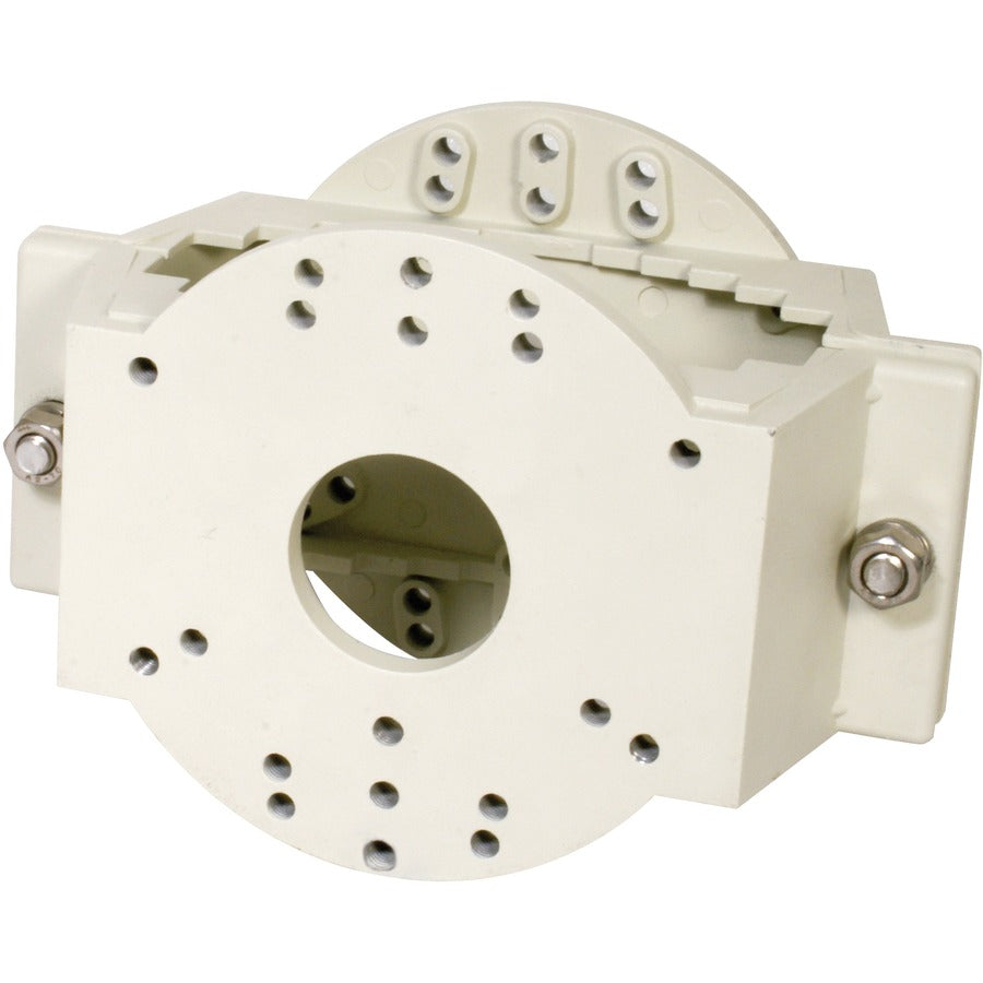 Speco Pole Mount for Surveillance Camera - Beige - TAA Compliant