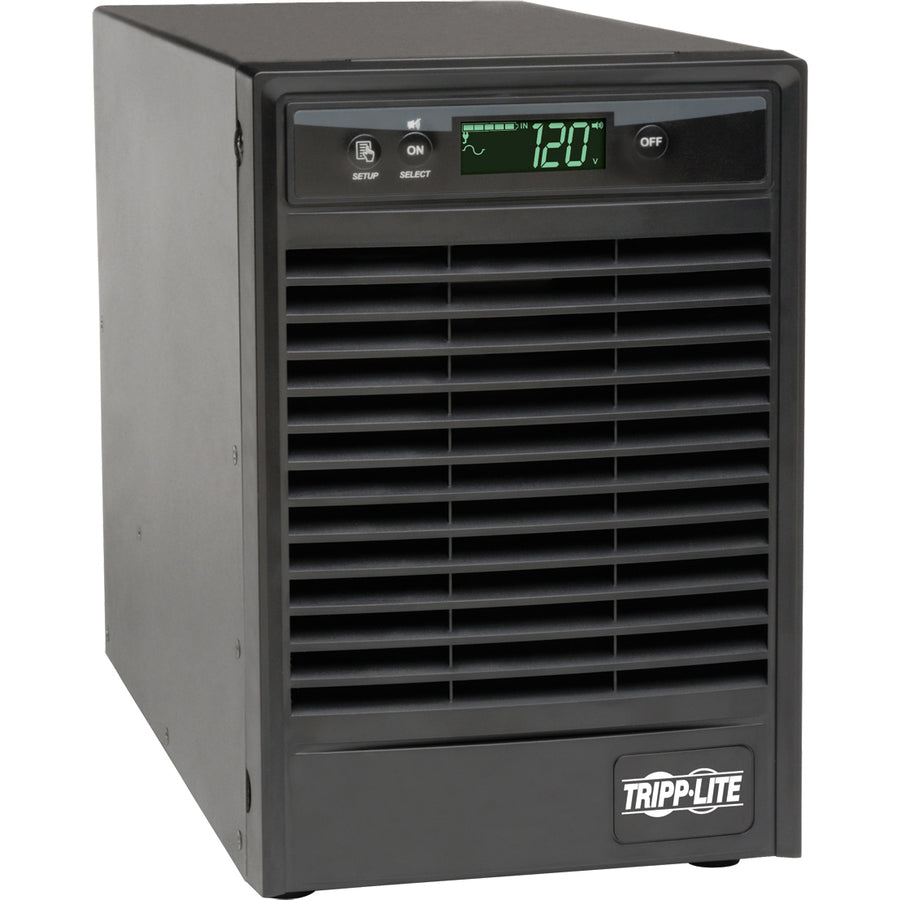 Tripp Lite UPS Smart Online 1000VA 900W Tower 120V Extended Run LCD USB DB9