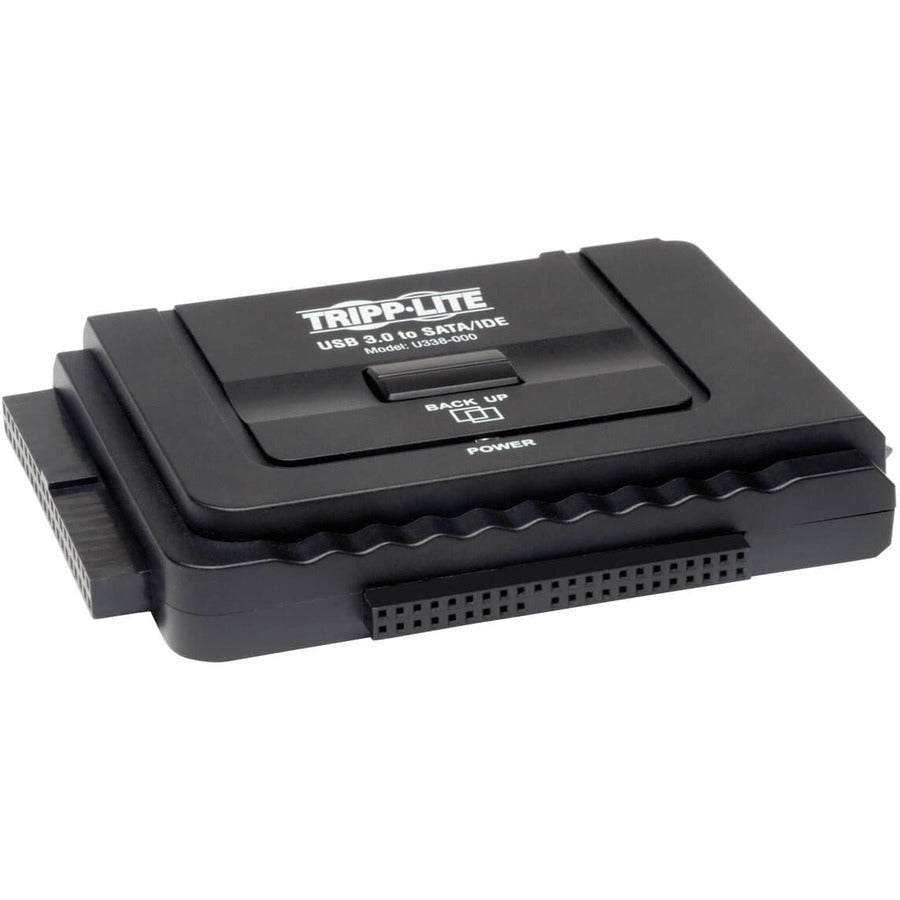 Tripp Lite USB 3.0 SuperSpeed to Serial ATA SATA and IDE Adapter for 2.5in and 3.5 inch Hard Drives