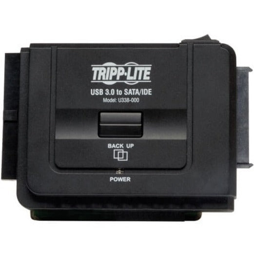 Tripp Lite USB 3.0 SuperSpeed to Serial ATA SATA and IDE Adapter for 2.5in and 3.5 inch Hard Drives