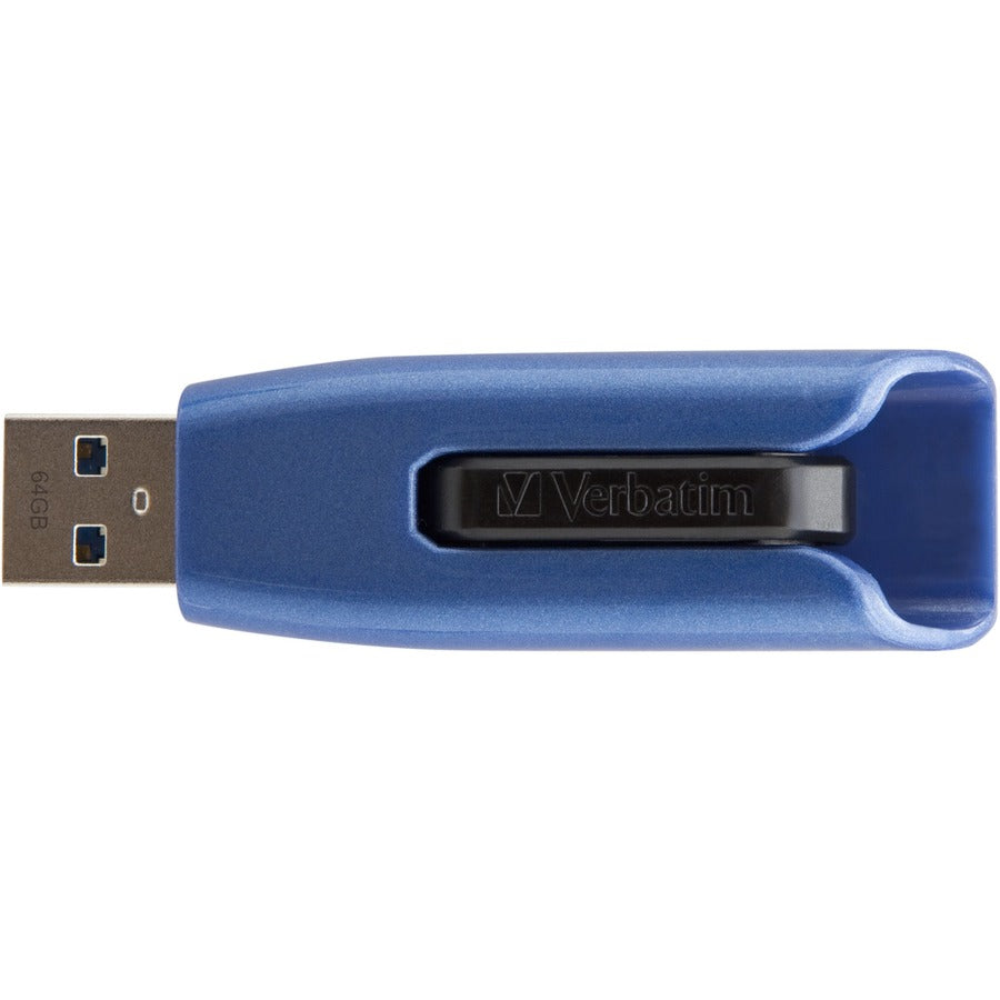 Verbatim 32GB Store 'n' Go V3 Max USB 3.0 Flash Drive - Blue